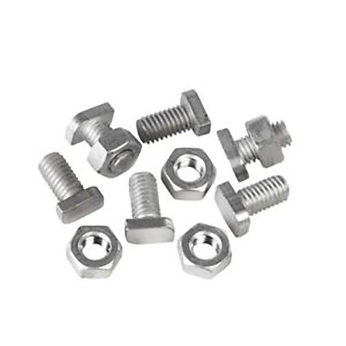 Ambassador Cropped Head Bolts And Nuts (Pack Of 20)